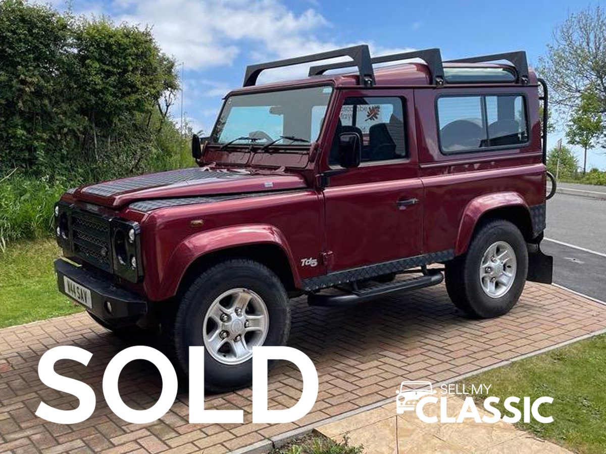 Sell My Classic The easy way to sell your classic car