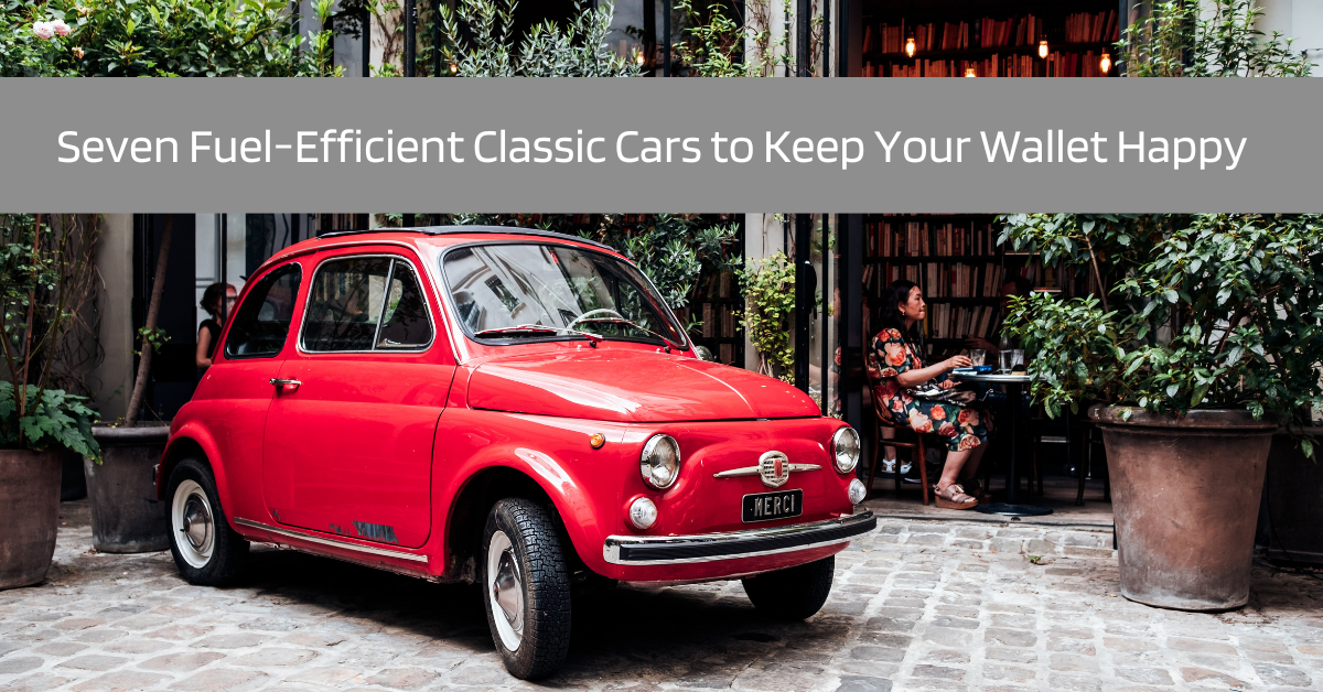 FuelEfficient Classic Cars Sell My Classic