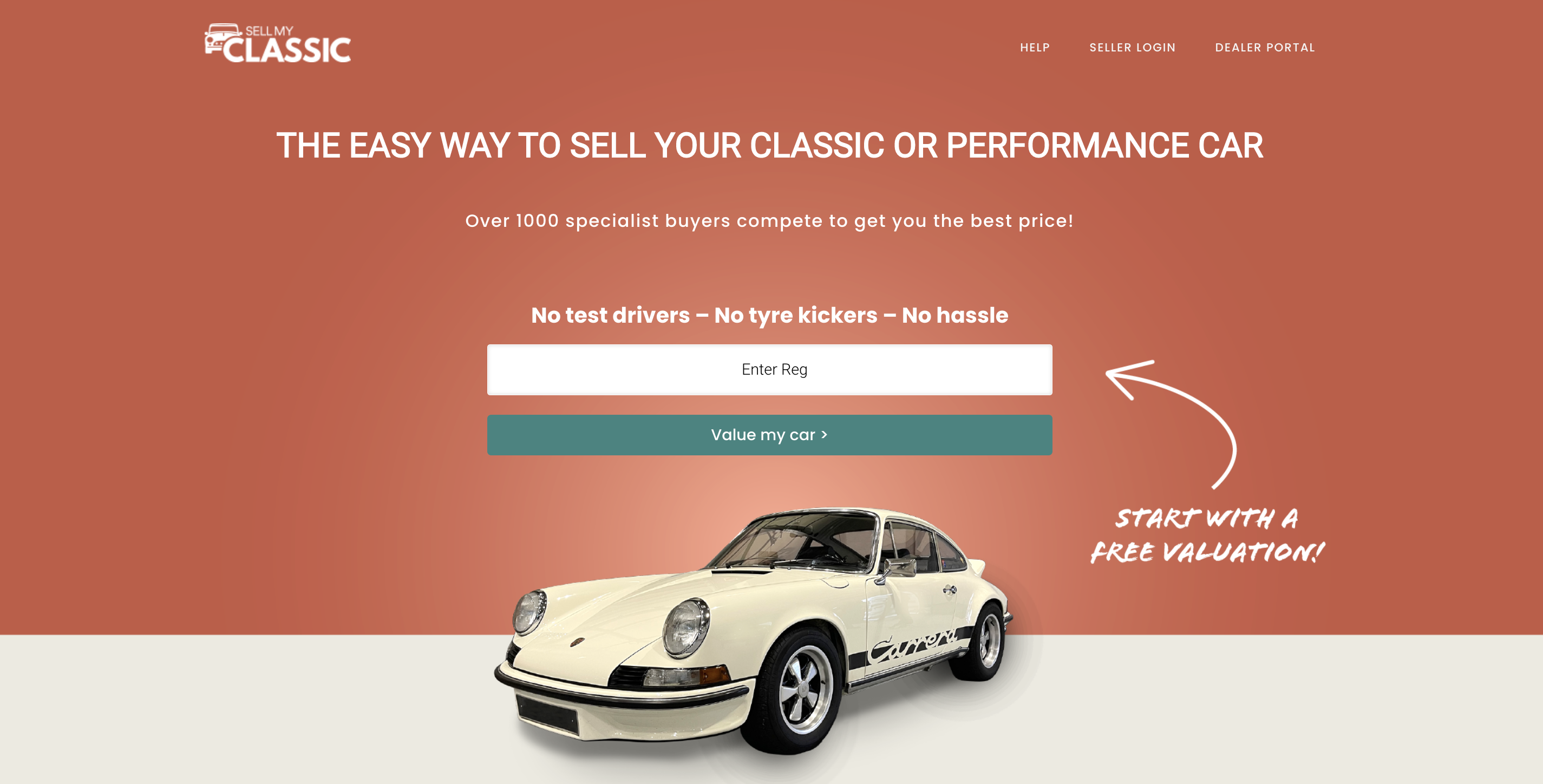 Sell My Classic - The easy way to sell your classic car